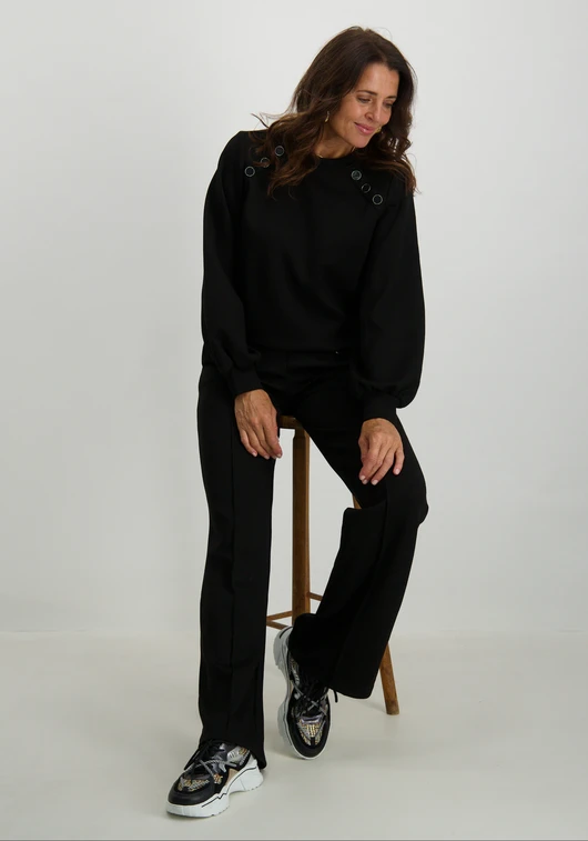 Tramontana Trousers Sailor Buttons C20-13-101