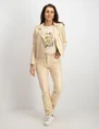 Tramontana Trousers Shiny Coated Suedine Q11-03-101