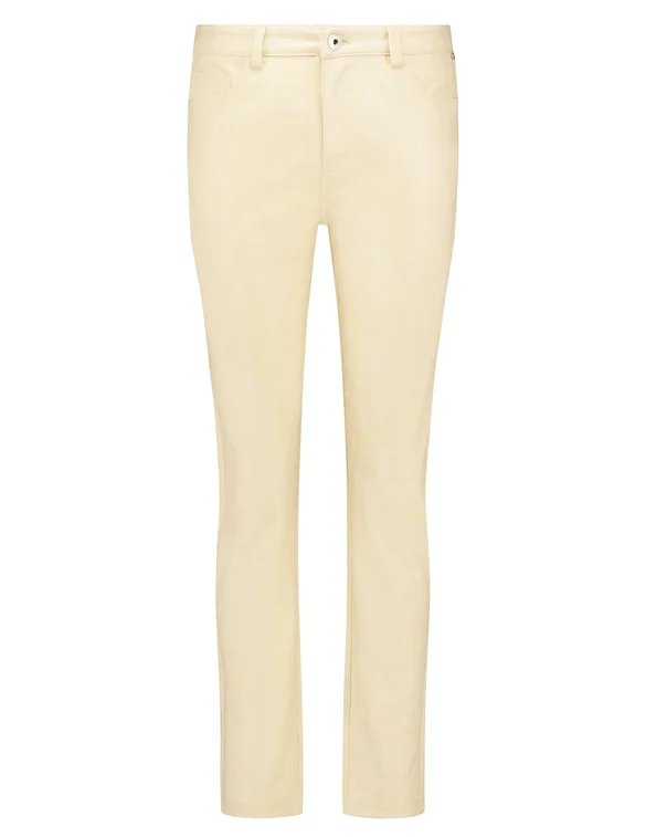 Tramontana Trousers Shiny Coated Suedine Q11-03-101
