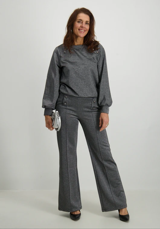 Tramontana Trousers Sparkle K08-14-101