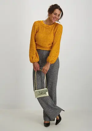 Tramontana Trousers Stretch Tweed C10-13-101