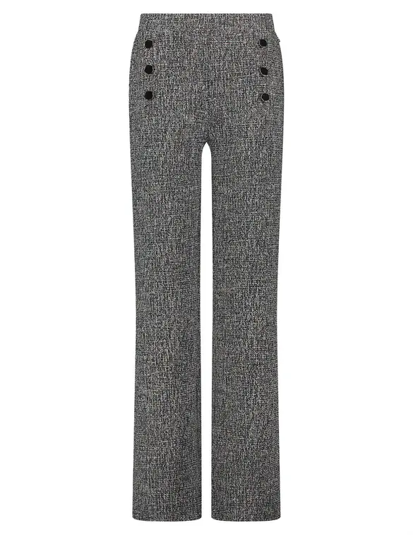 Tramontana Trousers Stretch Tweed C10-13-101