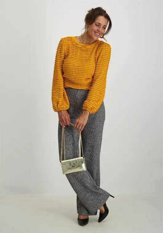 Tramontana Trousers Stretch Tweed C10-13-101
