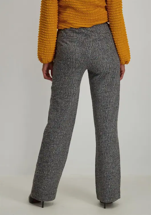 Tramontana Trousers Stretch Tweed C10-13-101
