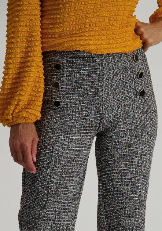 Tramontana Trousers Stretch Tweed C10-13-101