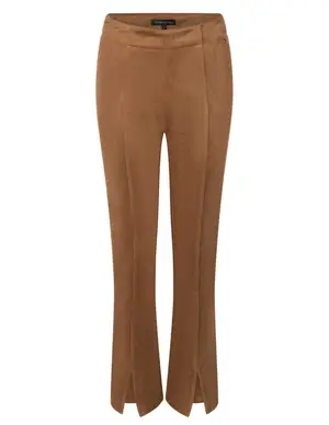 Tramontana Trousers Suedine Flared Q03-01-101