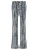 Tramontana Trousers Suedine Grey Snake Q15-14-101