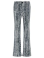 Tramontana Trousers Suedine Grey Snake Q15-14-101