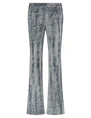 Tramontana Trousers Suedine Grey Snake Q15-14-101