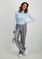Tramontana Trousers Suedine Grey Snake Q15-14-101