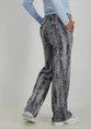 Tramontana Trousers Suedine Grey Snake Q15-14-101