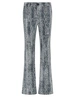 Tramontana Trousers Suedine Grey Snake Q15-14-101