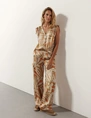 Tramontana Trousers Summer Safari C04-16-101