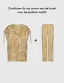 Tramontana Trousers Summer Safari C04-16-101