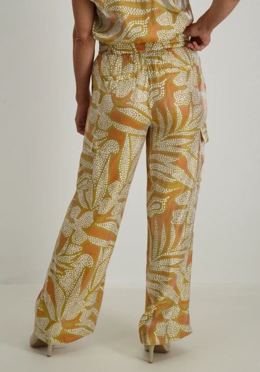 Tramontana Trousers Summer Safari C04-16-101