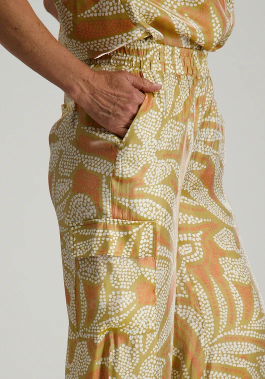 Tramontana Trousers Summer Safari C04-16-101