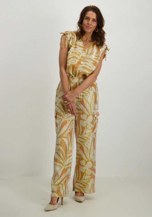 Tramontana Trousers Summer Safari C04-16-101
