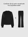 Tramontana Trousers Sweat Wide Leg C01-14-101