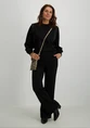 Tramontana Trousers Sweat Wide Leg C01-14-101