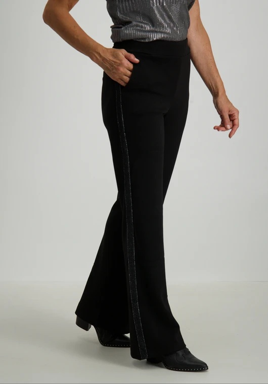 Tramontana Trousers Sweat Wide Leg C01-14-101