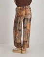 Tramontana Trousers Textural Print D03-04-101