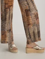 Tramontana Trousers Textural Print D03-04-101