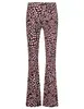 Tramontana Trousers Travel Feather Print Q03-09-101