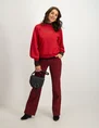 Tramontana Trousers Travel Geomatric Prt Q07-06-101