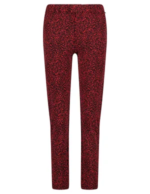 Tramontana Trousers Travel Geomatric Prt Q07-06-101