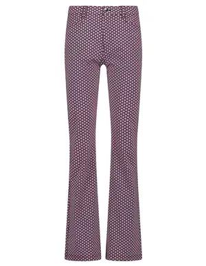 Tramontana Trousers Travel Little Diamonds Q01-11-102