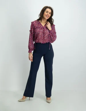 Tramontana Trousers Travel Wide Leg Q11-07-101