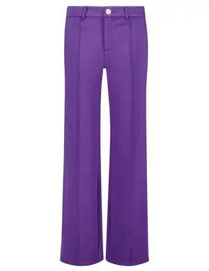 Tramontana Trousers Wide Leg Sweat C12-10-101