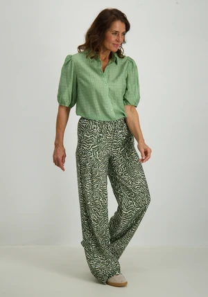 Tramontana Trousers Zebra Swirl C21-15-101