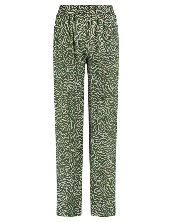 Tramontana Trousers Zebra Swirl C21-15-101