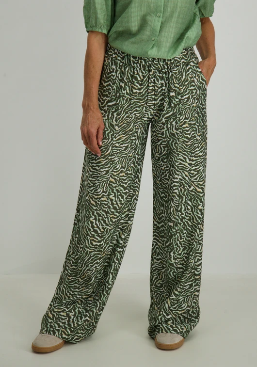 Tramontana Trousers Zebra Swirl C21-15-101