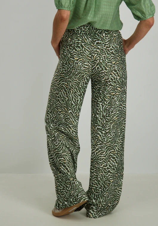 Tramontana Trousers Zebra Swirl C21-15-101