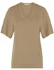 Tramontana V-Neck Lurex Jumper Y07-15-601