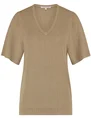 Tramontana V-Neck Lurex Jumper Y07-15-601