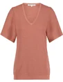 Tramontana V-Neck Lurex Jumper Y07-15-601