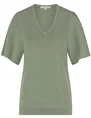 Tramontana V-Neck Lurex Jumper Y07-15-601