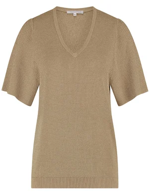 Tramontana V-Neck Lurex Jumper Y07-15-601