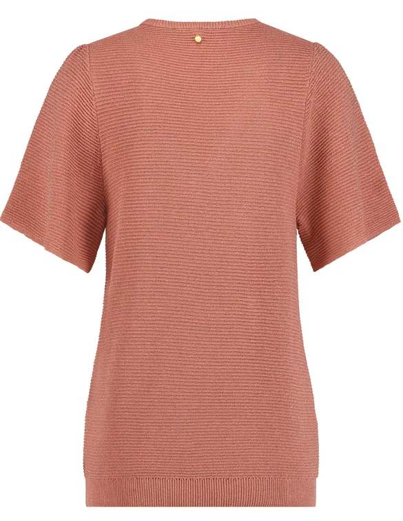 Tramontana V-Neck Lurex Jumper Y07-15-601
