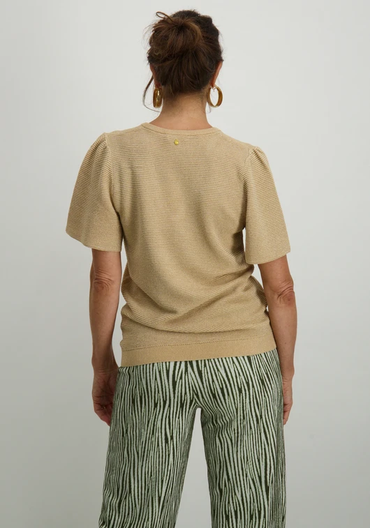 Tramontana V-Neck Lurex Jumper Y07-15-601
