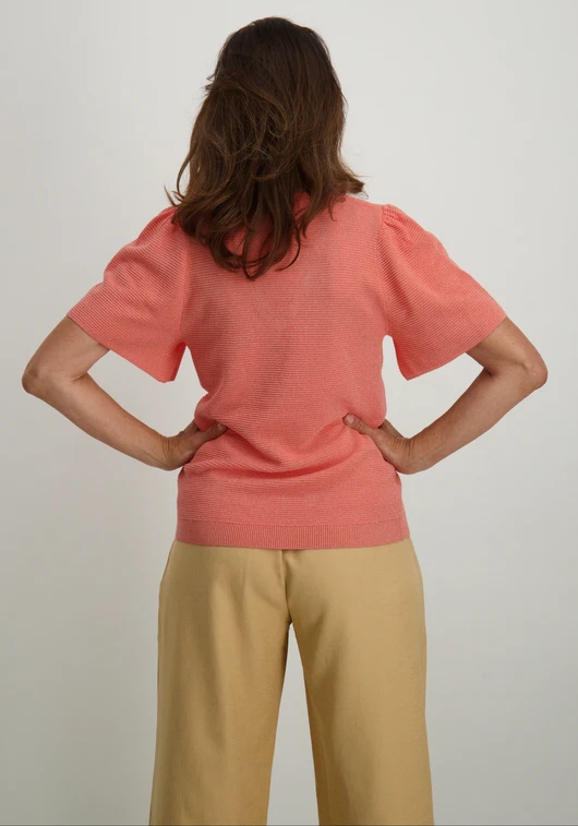Tramontana V-Neck Lurex Jumper Y07-15-601