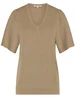Tramontana V-Neck Lurex Jumper Y07-15-601