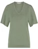 Tramontana V-Neck Lurex Jumper Y07-15-601