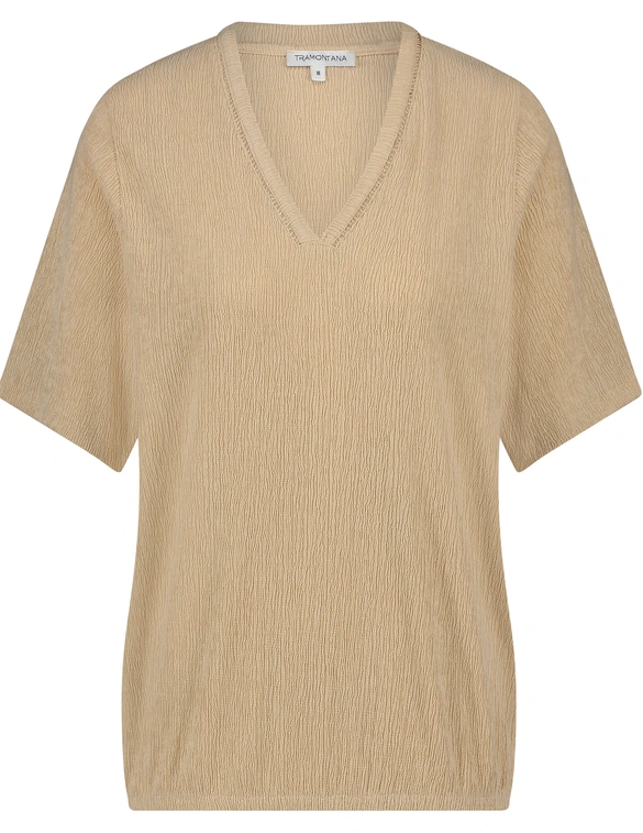 Tramontana V-Neck Top K02-16-402