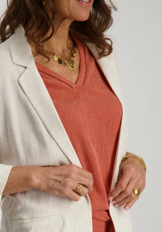 Tramontana V-Neck Top K02-16-402