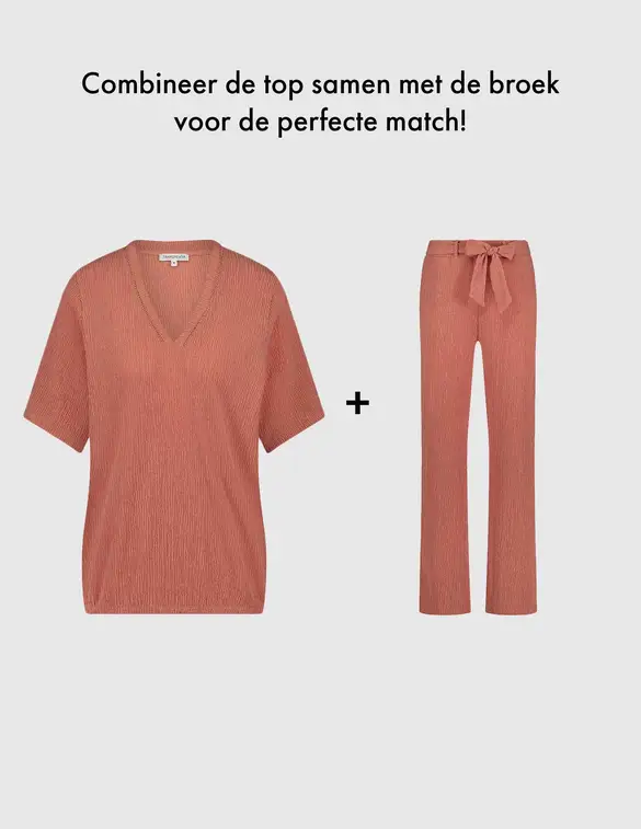 Tramontana V-Neck Top K02-16-402