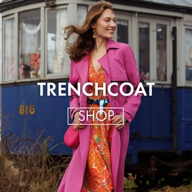 Trenchcoat dames 